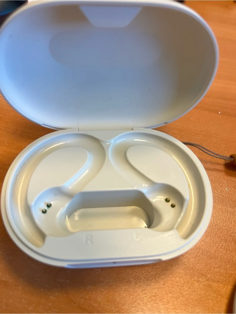 JLab GO Sport+ True Wireless Workout Earbuds | Sand | Charging Case